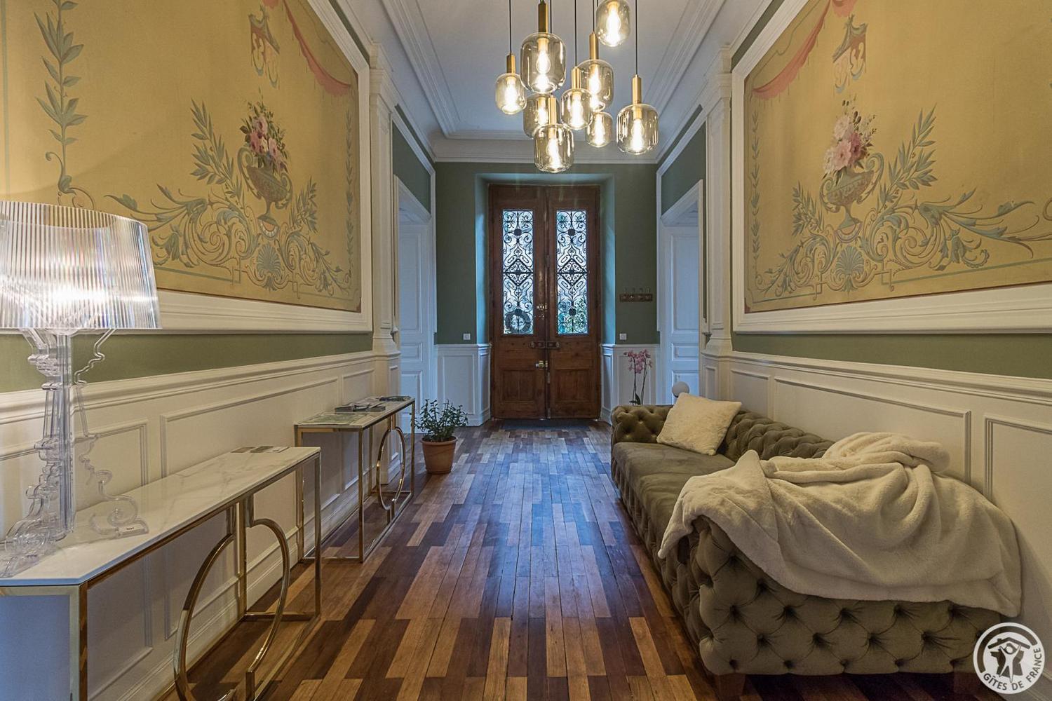 Villa Du Lys Bagneres-de-Luchon Экстерьер фото